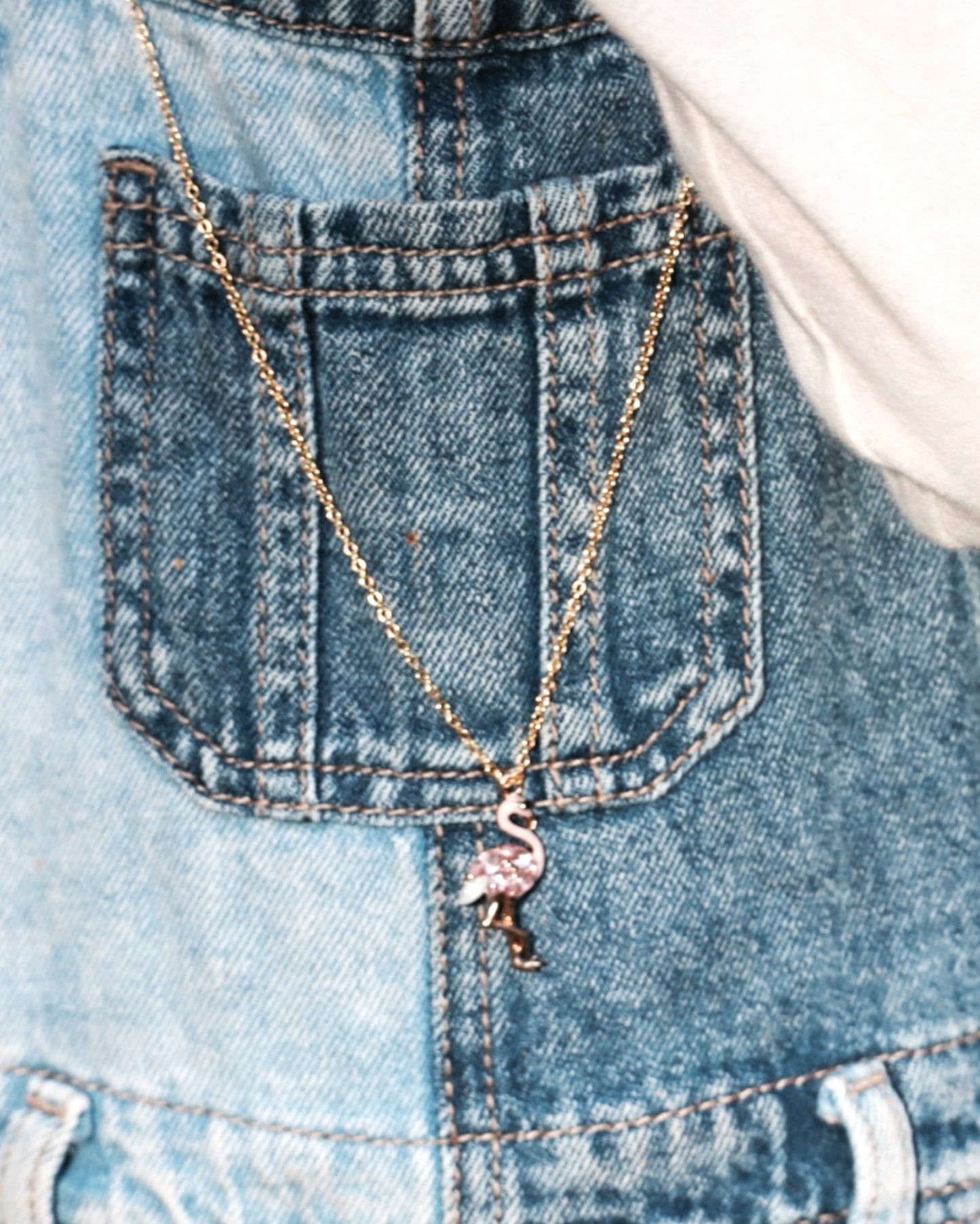 Flamingo Necklace