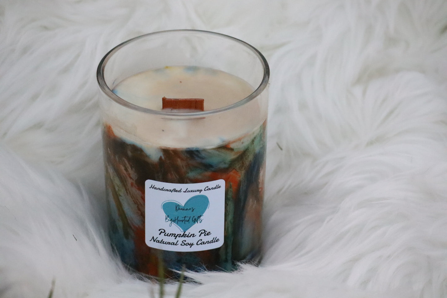 Pumpkin Pie Handcrafted Soy Candle