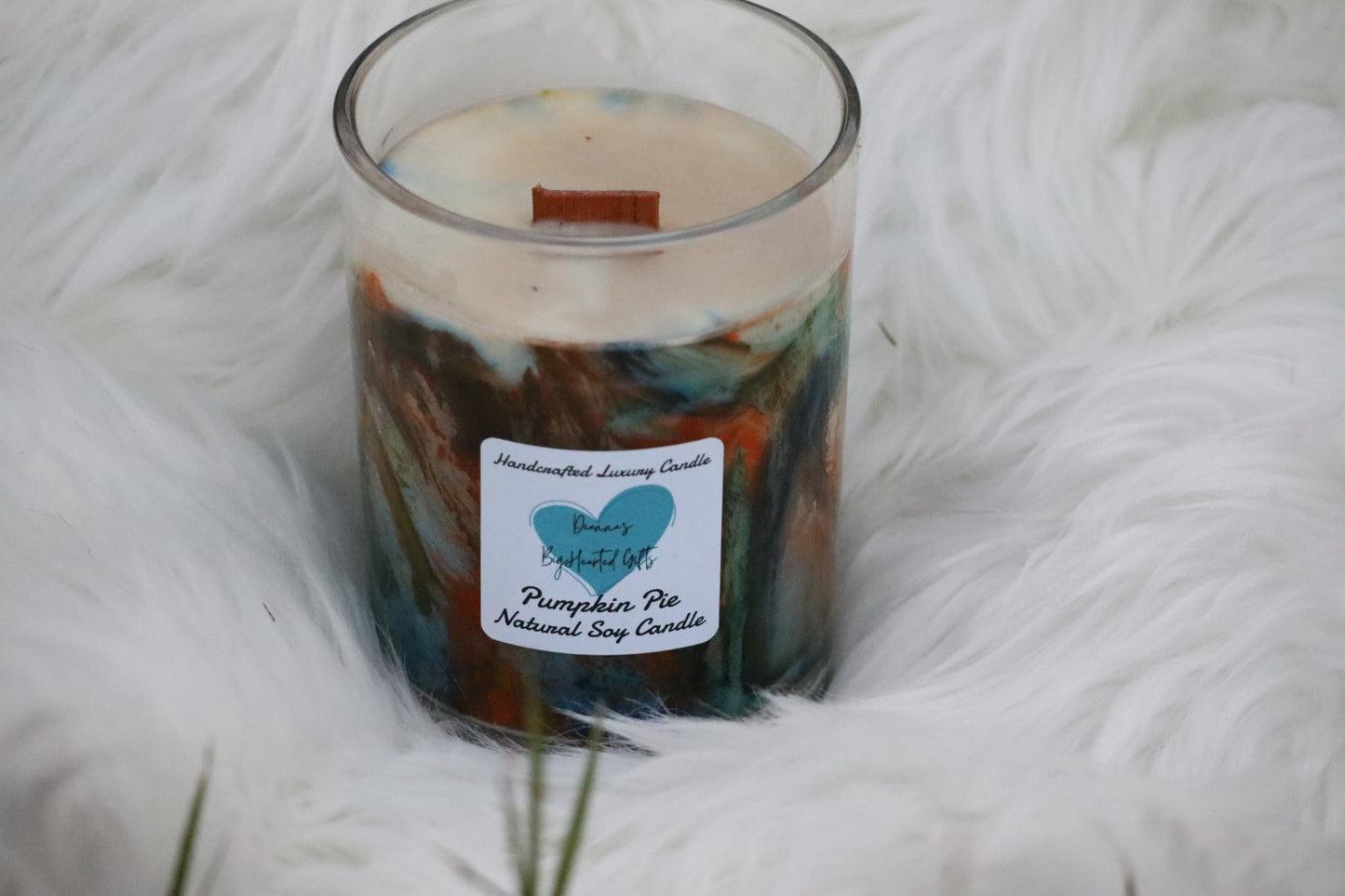 Pumpkin Pie Handcrafted Soy Candle