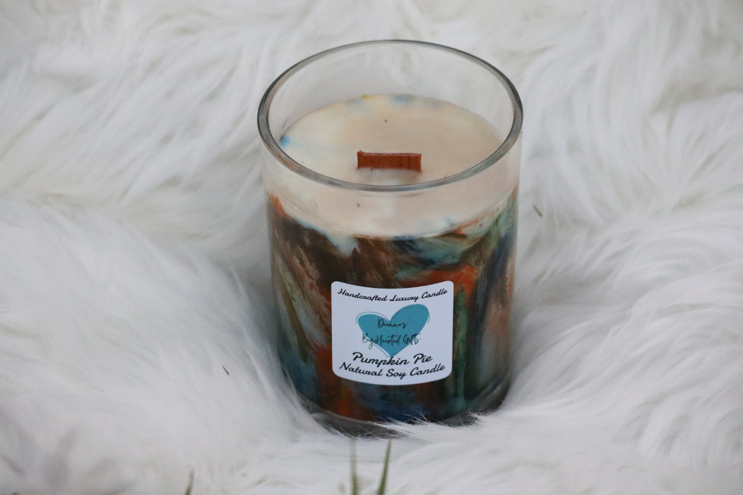 Pumpkin Pie Handcrafted Soy Candle