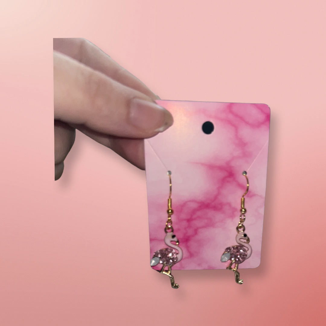 Flamingo Earrings