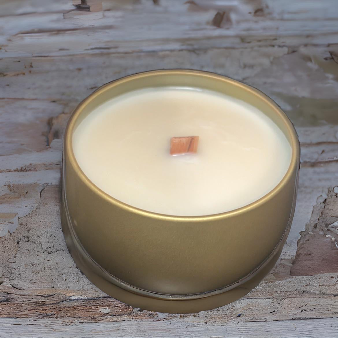 Dark Kiss Valentine (Tin) Handcrafted Soy Candle