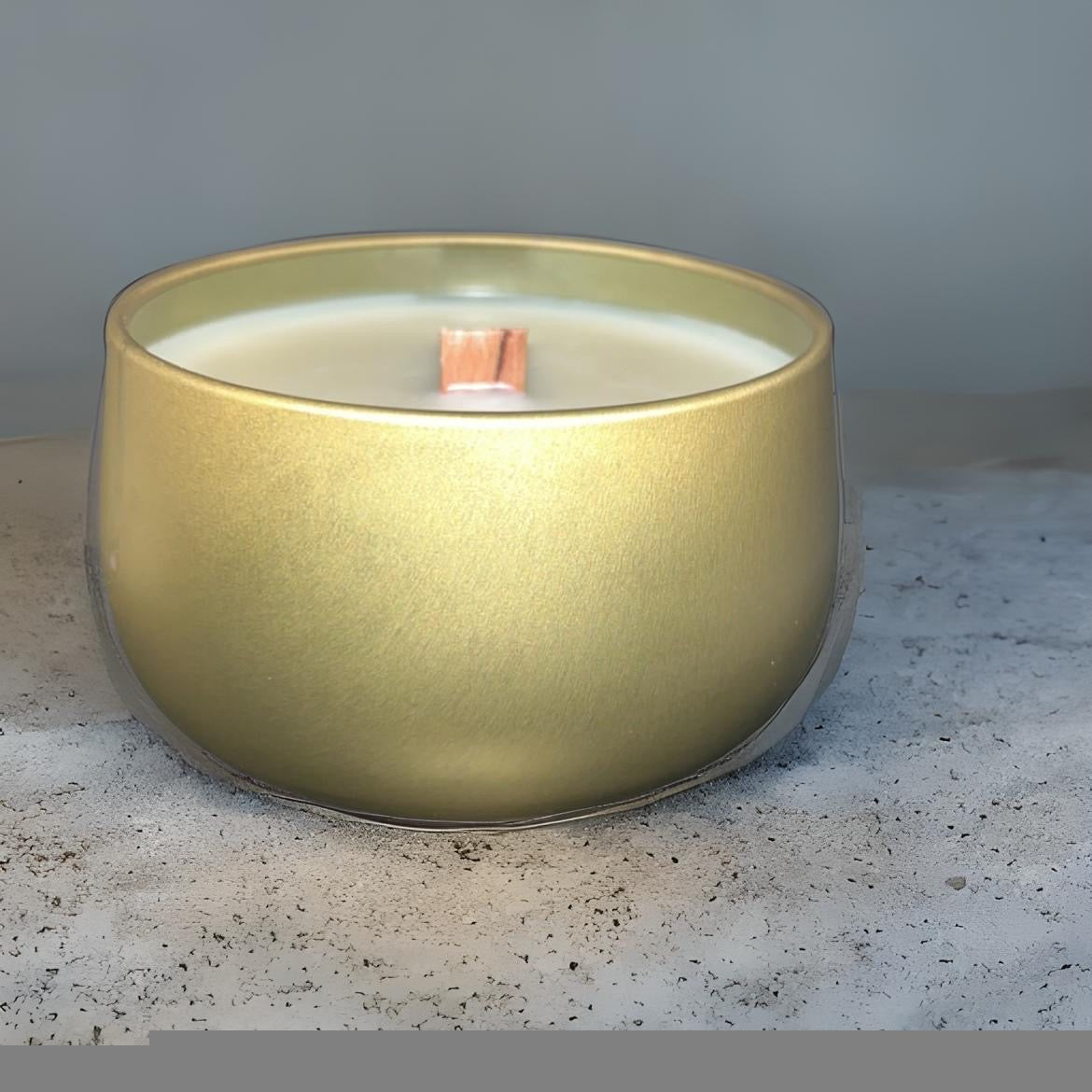 Dark Kiss Valentine (Tin) Handcrafted Soy Candle