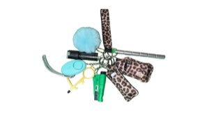 Cheetah Self-Defense Keychain