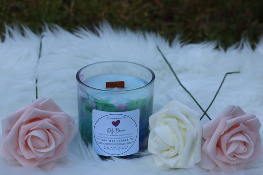 Only Brave Handcrafted Soy Candle