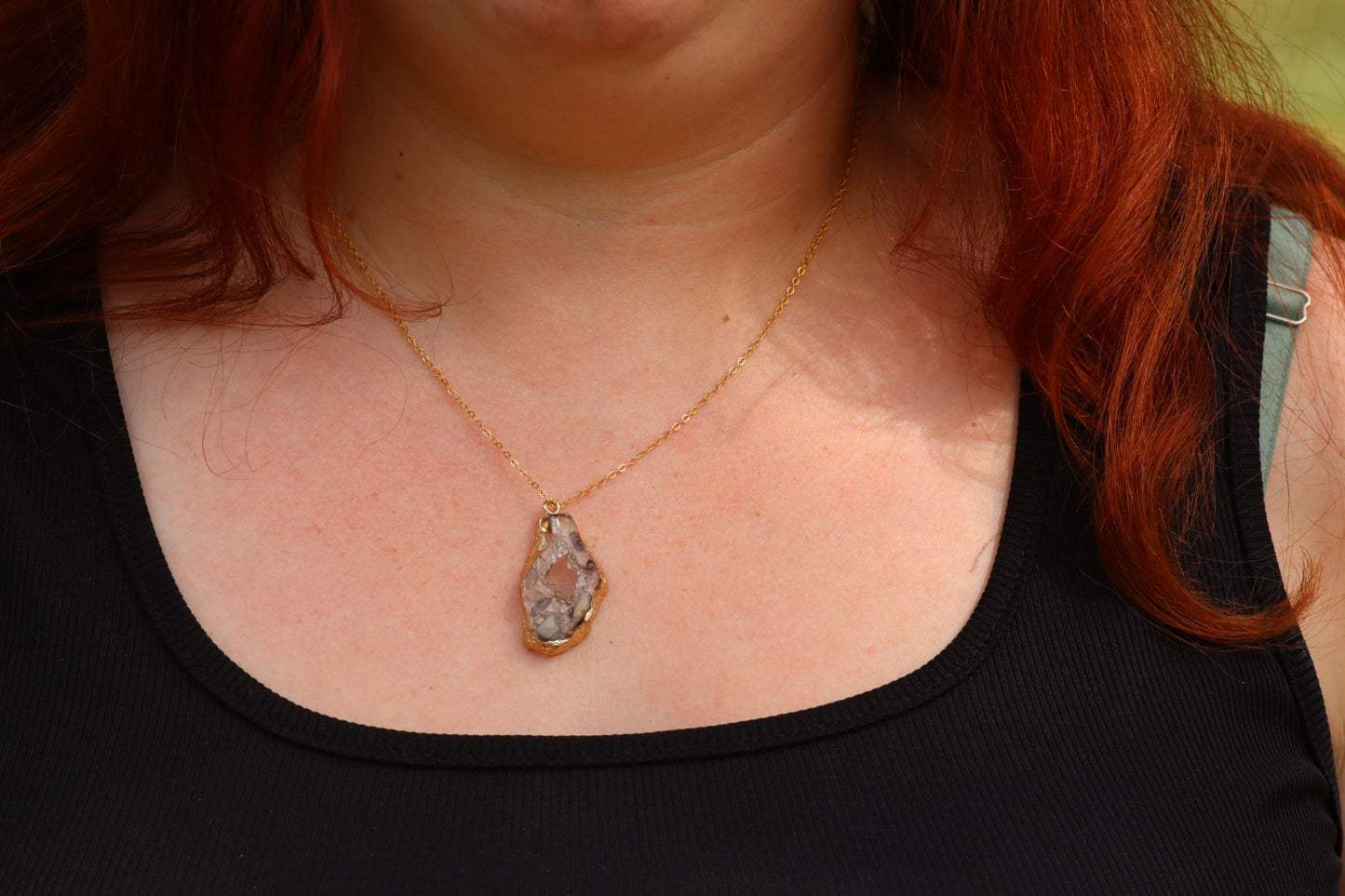 Rock lovers necklace