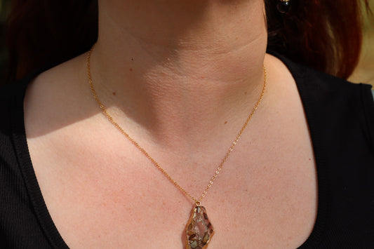 Rock lovers necklace