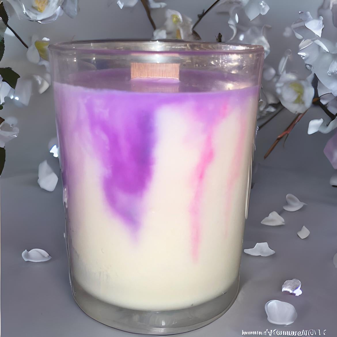 Downy Cashmere (Marble) Handcrafted Soy Candle