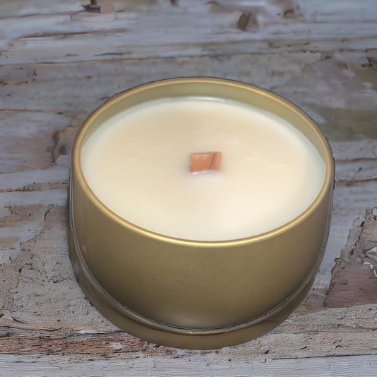 Pink Meringue (Tin) Handcrafted Soy Candle